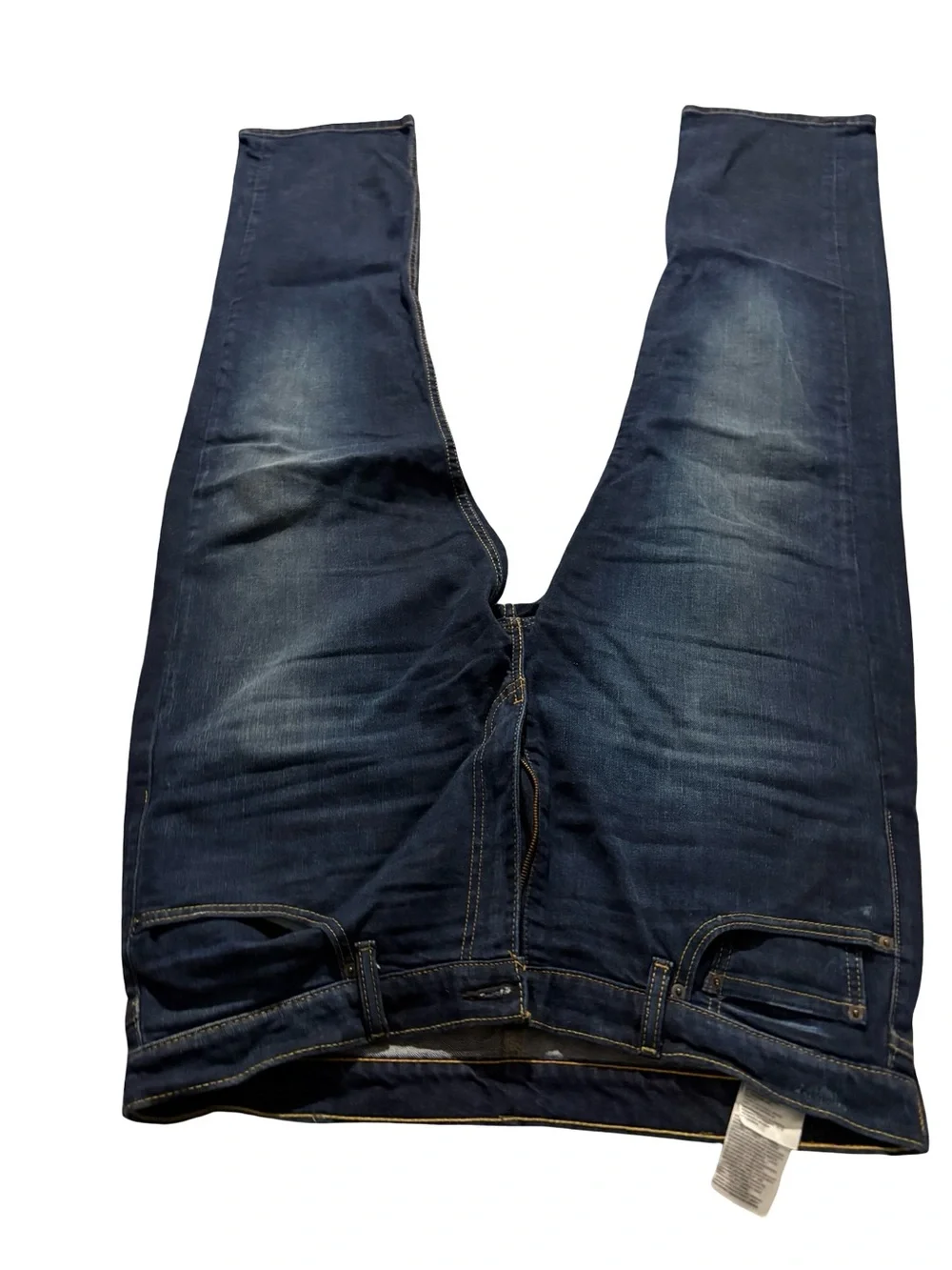 Levi's Men's Dark Indigo Straight Jeans